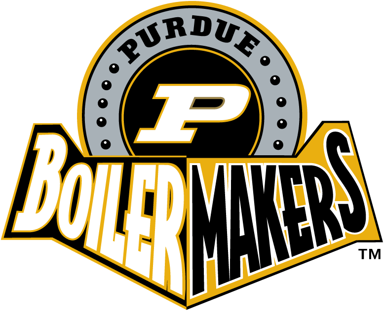 Purdue Boilermakers 1996-2011 Alternate Logo iron on transfers for T-shirts